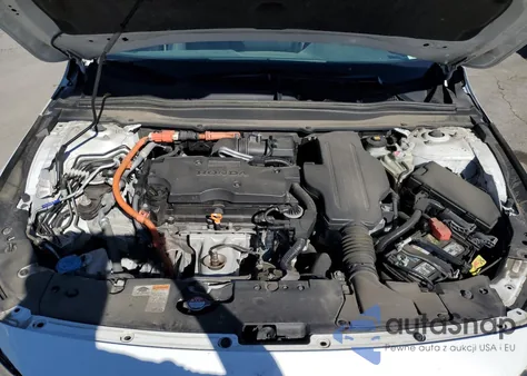 2022 Honda Accord Hybrid Exl from USA, damaged, VIN 1HGCV3F5XNA024957